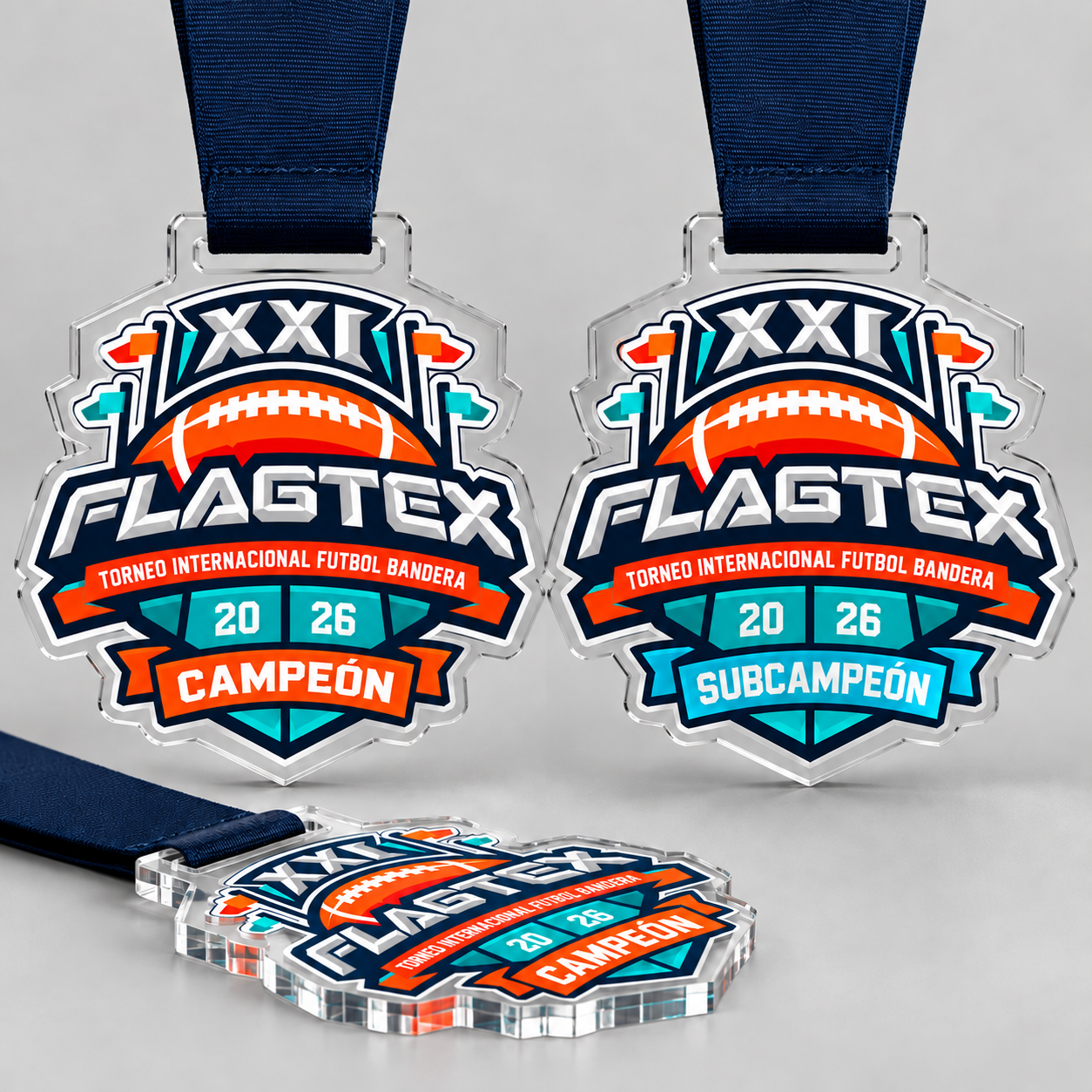 Medallas de finalistas