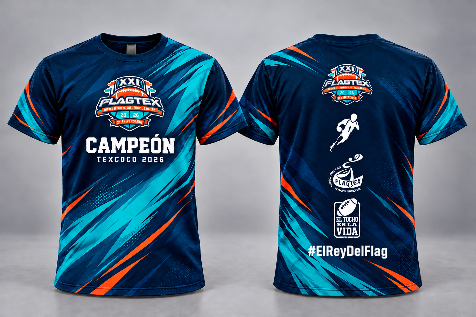 Playera de campeón